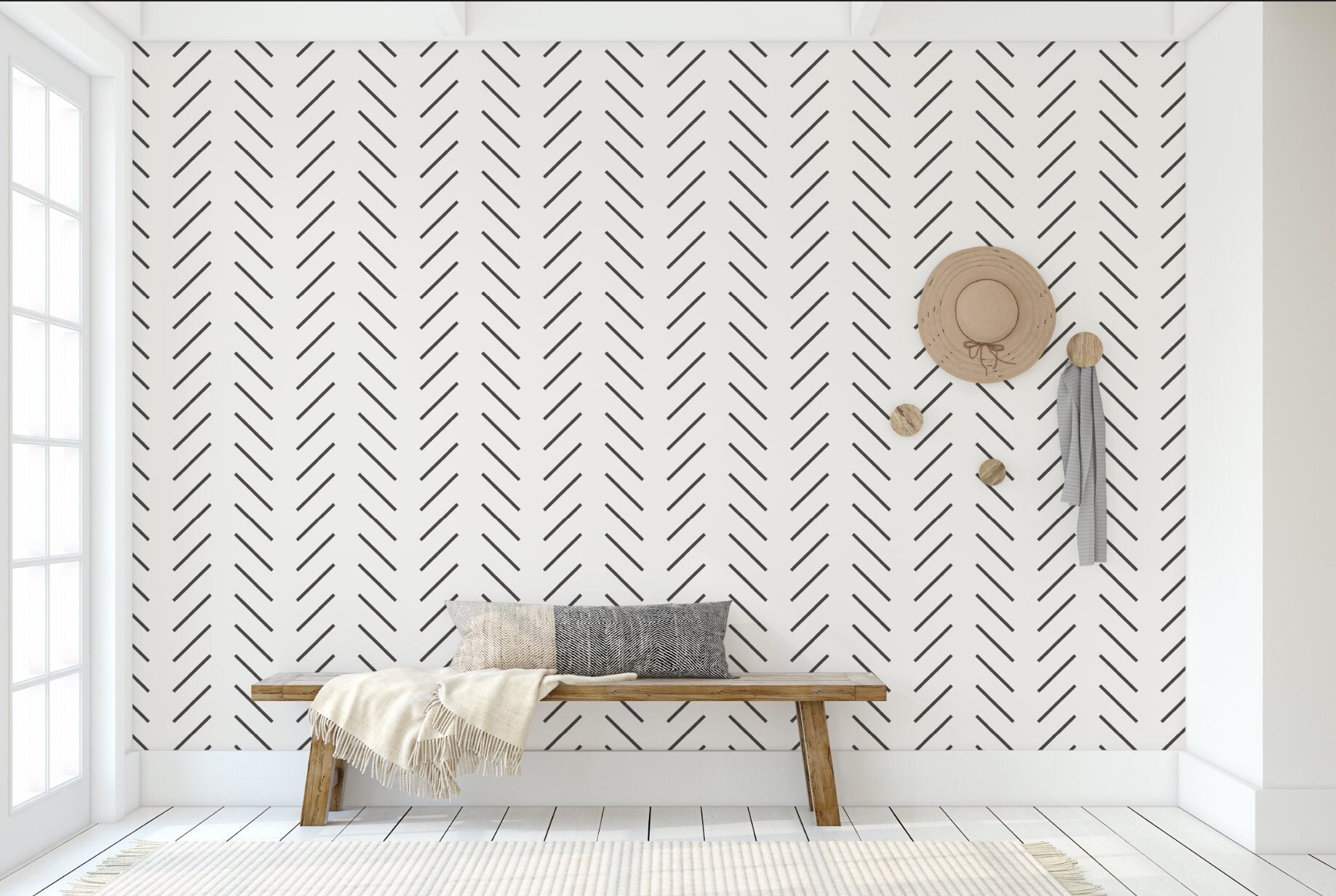 Peel and Stick Wallpaper. Removable Peel and Stick Wallpaper. - Etsy  Australia