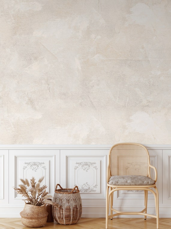 Peel stick / removable wallpaper for all home decor styles, Aesthetics Wallpapers. Neutral Texture Wallpaper. Textured Wallpaper.