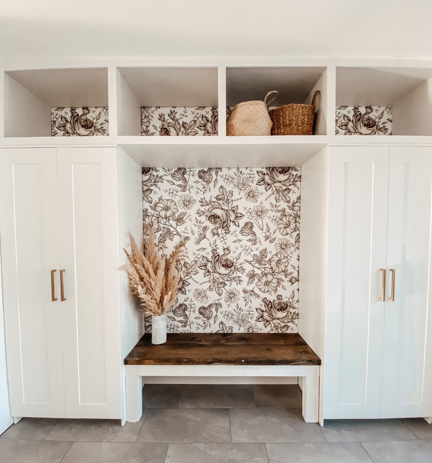 Modern Neutral Removable Wallpaper. Peel N Stick. Home Decor. Etsy