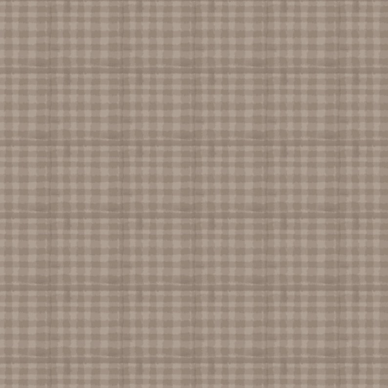 Mini Plaid Pattern Wallpaper Sample