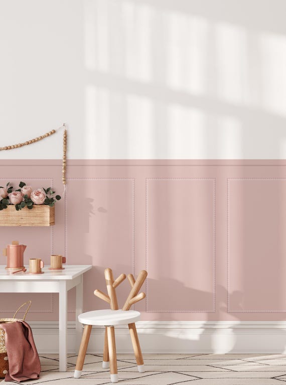 Bobbin Trim Wall Panels, Decals, Peel and Stick Wall Panels, Removable Wainscoting, Easy DIY Wall Molding, Self-Adhesive Paneling