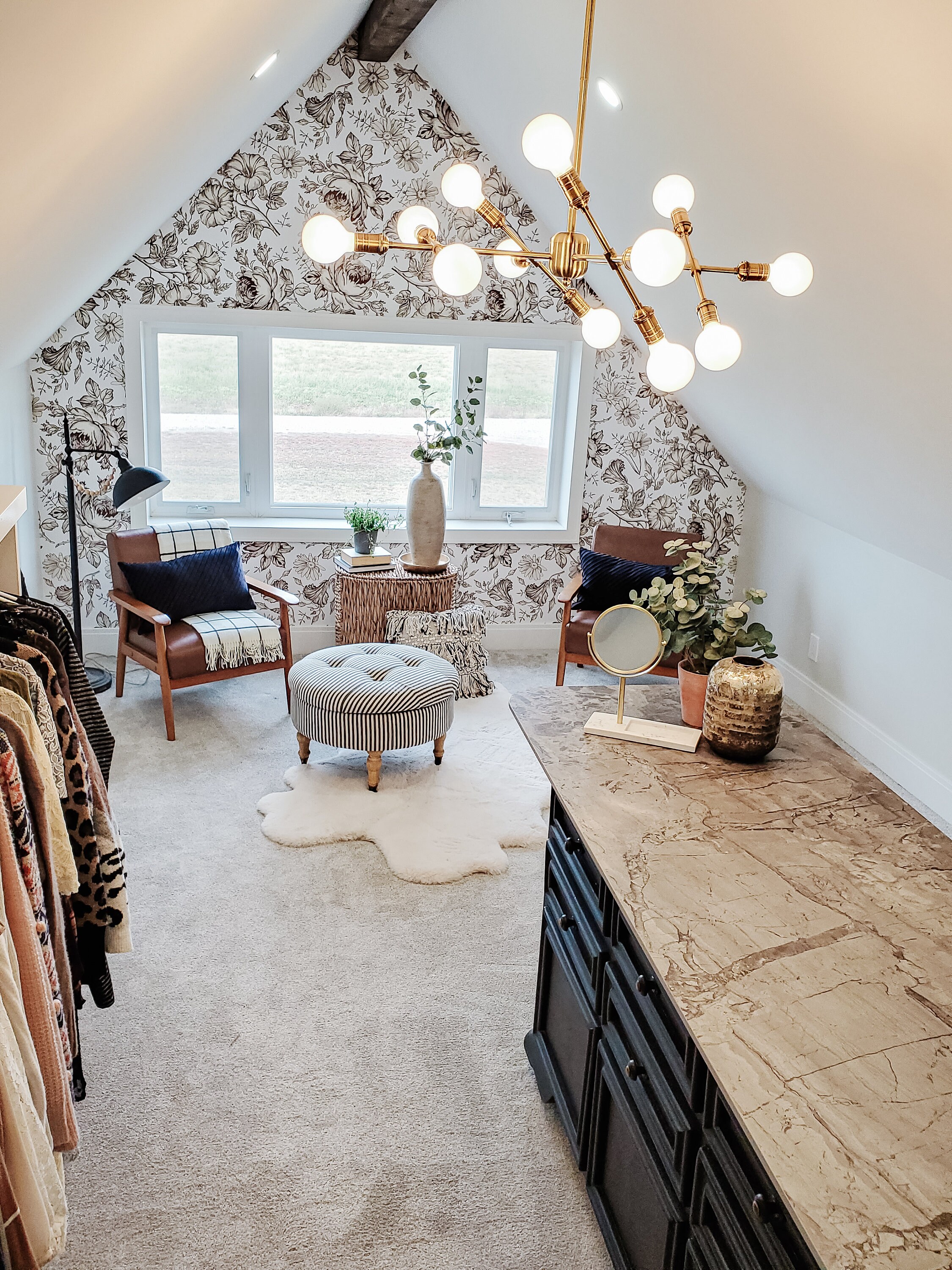 Modern Neutral Removable Wallpaper. Peel N Stick. Home Decor. Etsy