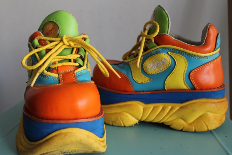swear alternative platform shoes