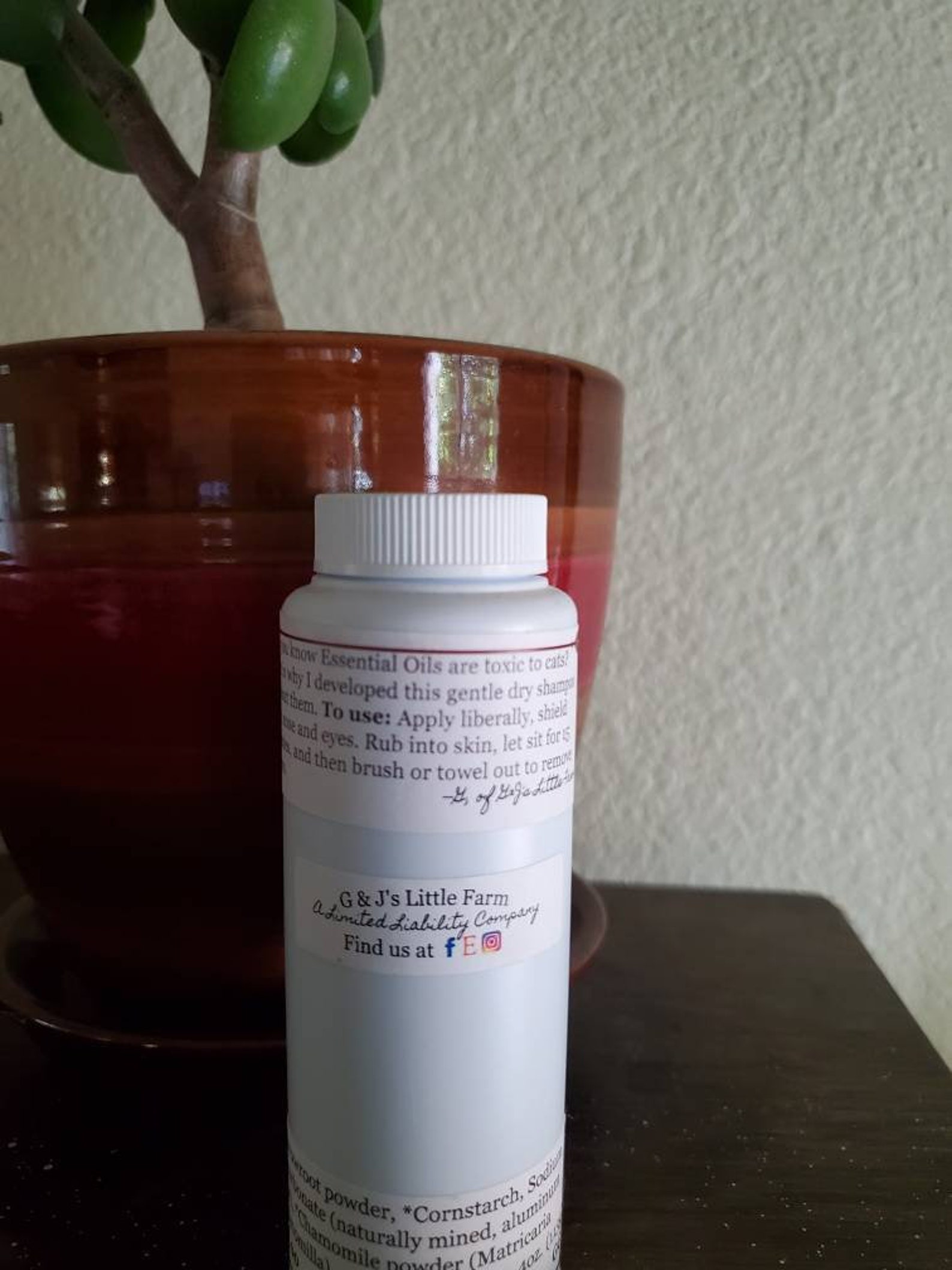 Dry Cat Shampoo With Organic Ingredients Brush Out Fur Etsy