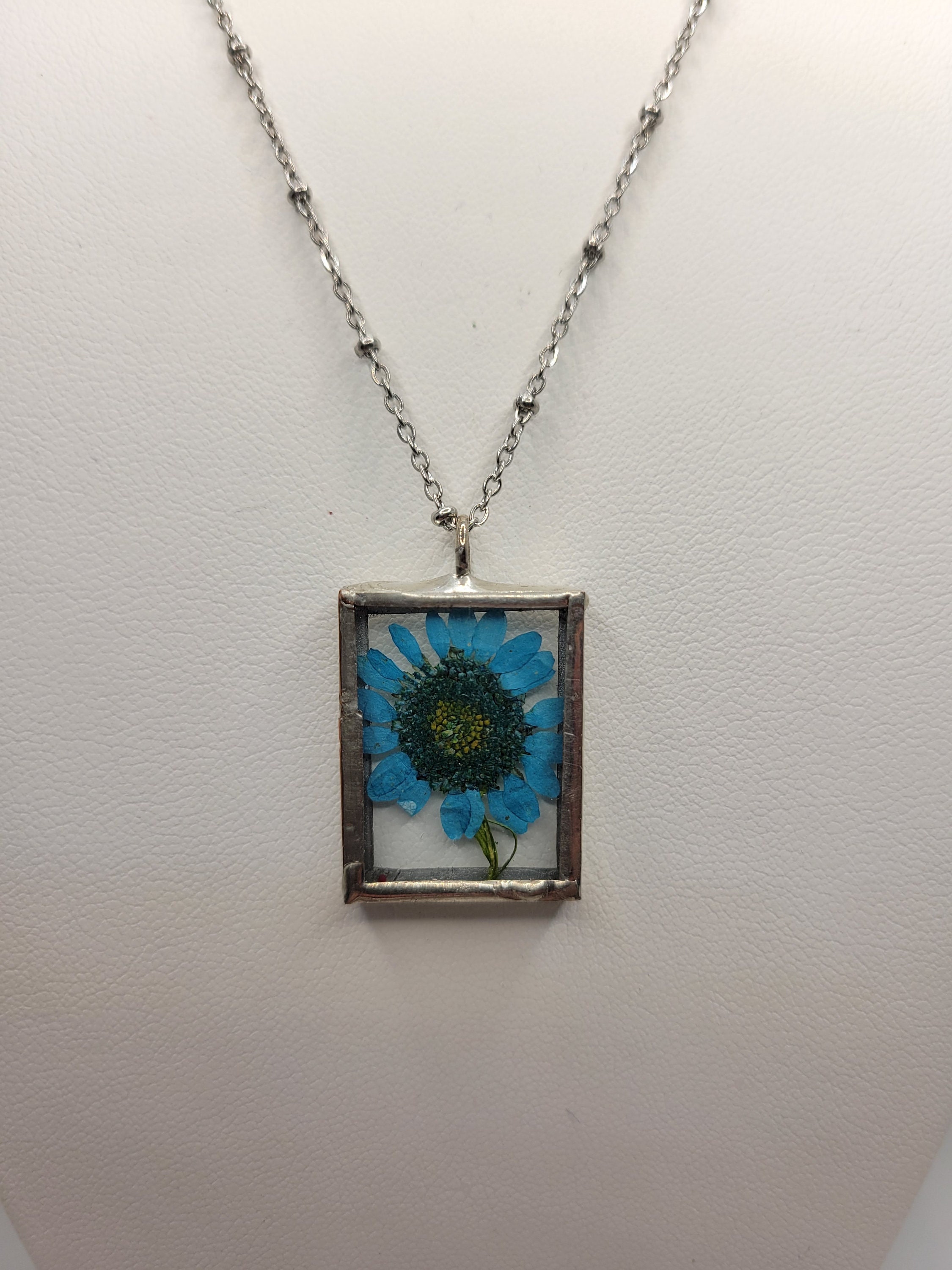 Glass Jewelry Pendants Soldered Etsy