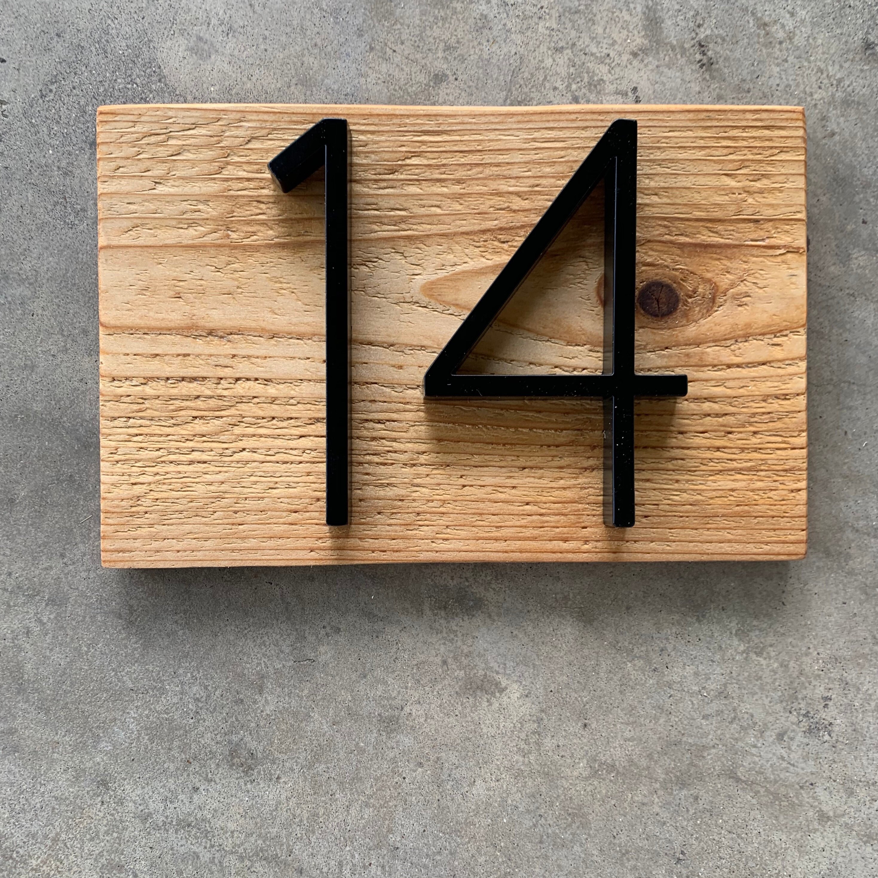 Wood Address Plaque Cedar Wood Address Plaque Address Etsy