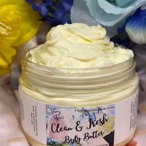 Body Butter, softening, moisturizing, nourishing, hydrating, fast absorbing,