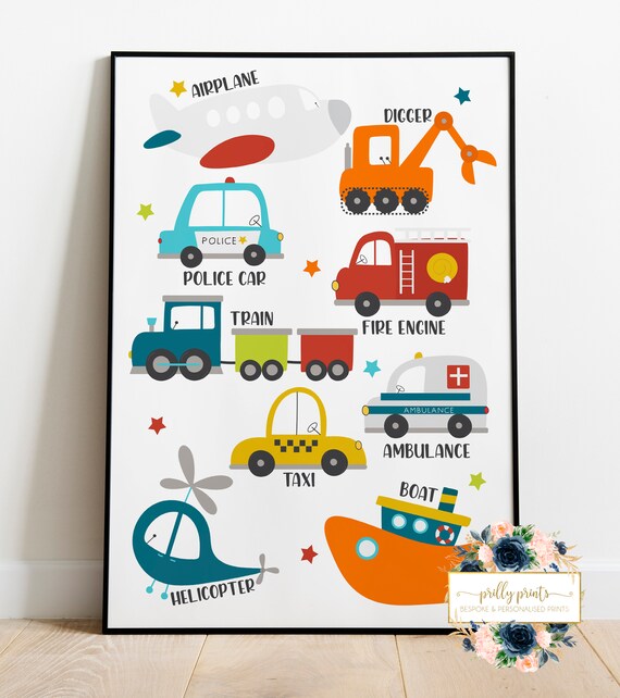 Boys on sale transport bedroom