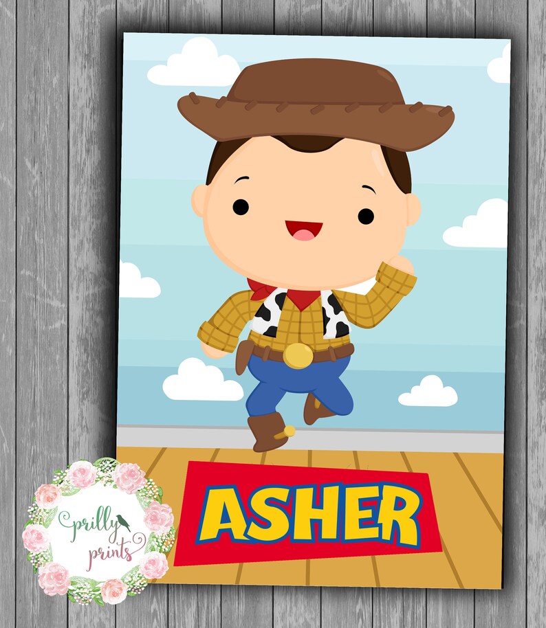 Toy Story Prints Kids Room Prints Girls Prints Boy Prints Etsy