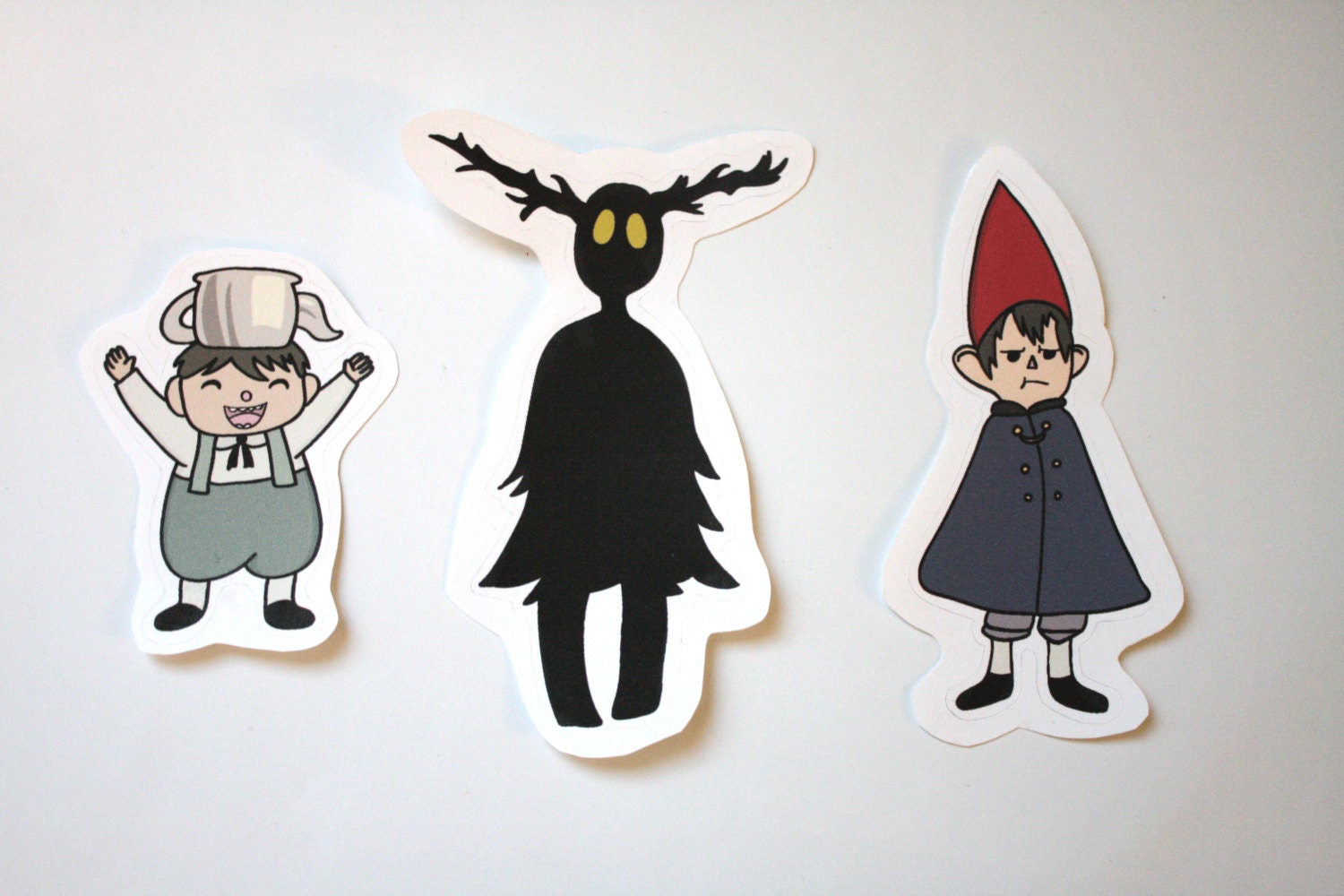 Over the Garden Wall Sticker Set Etsy UK