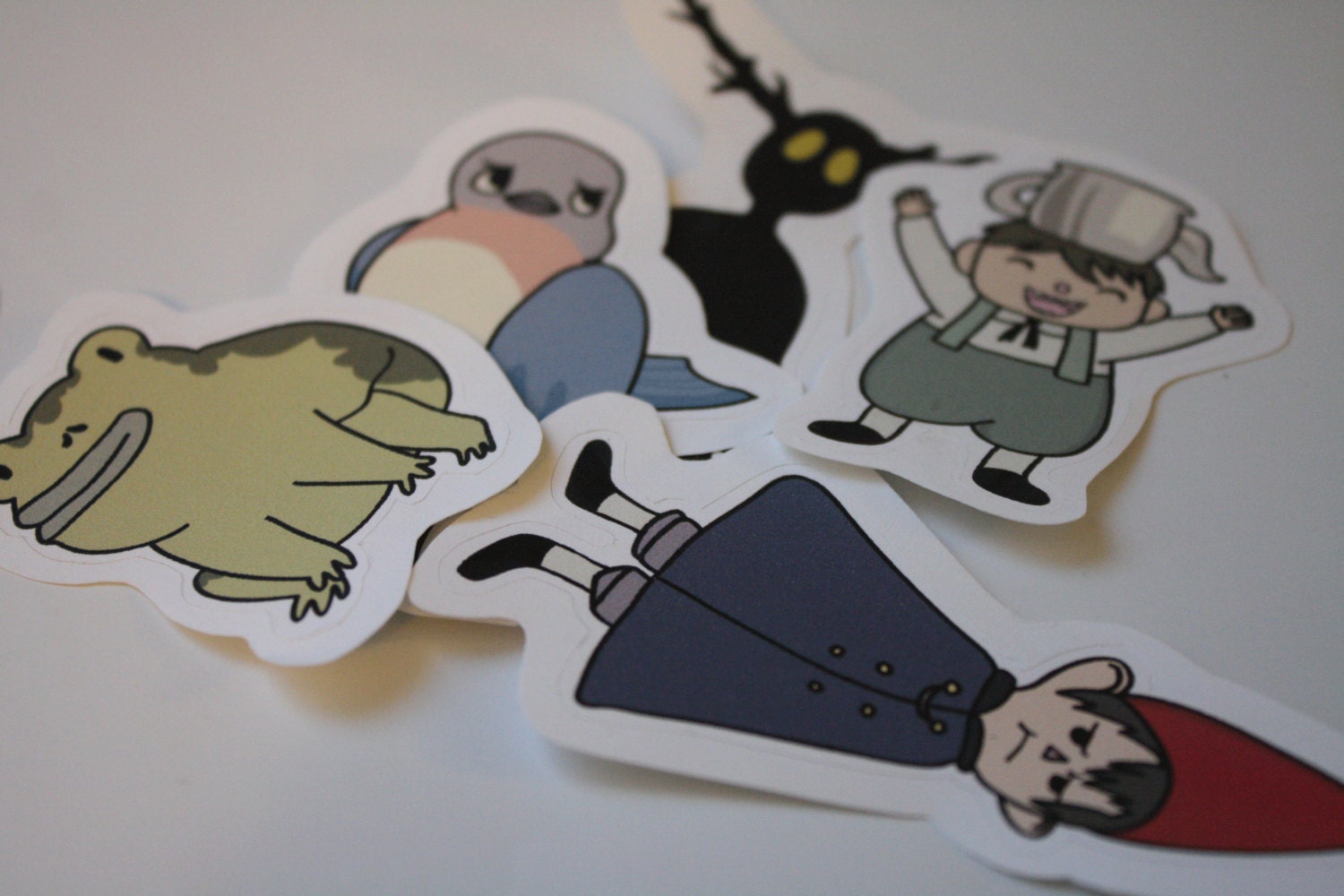 Over the Garden Wall Sticker Set Etsy UK