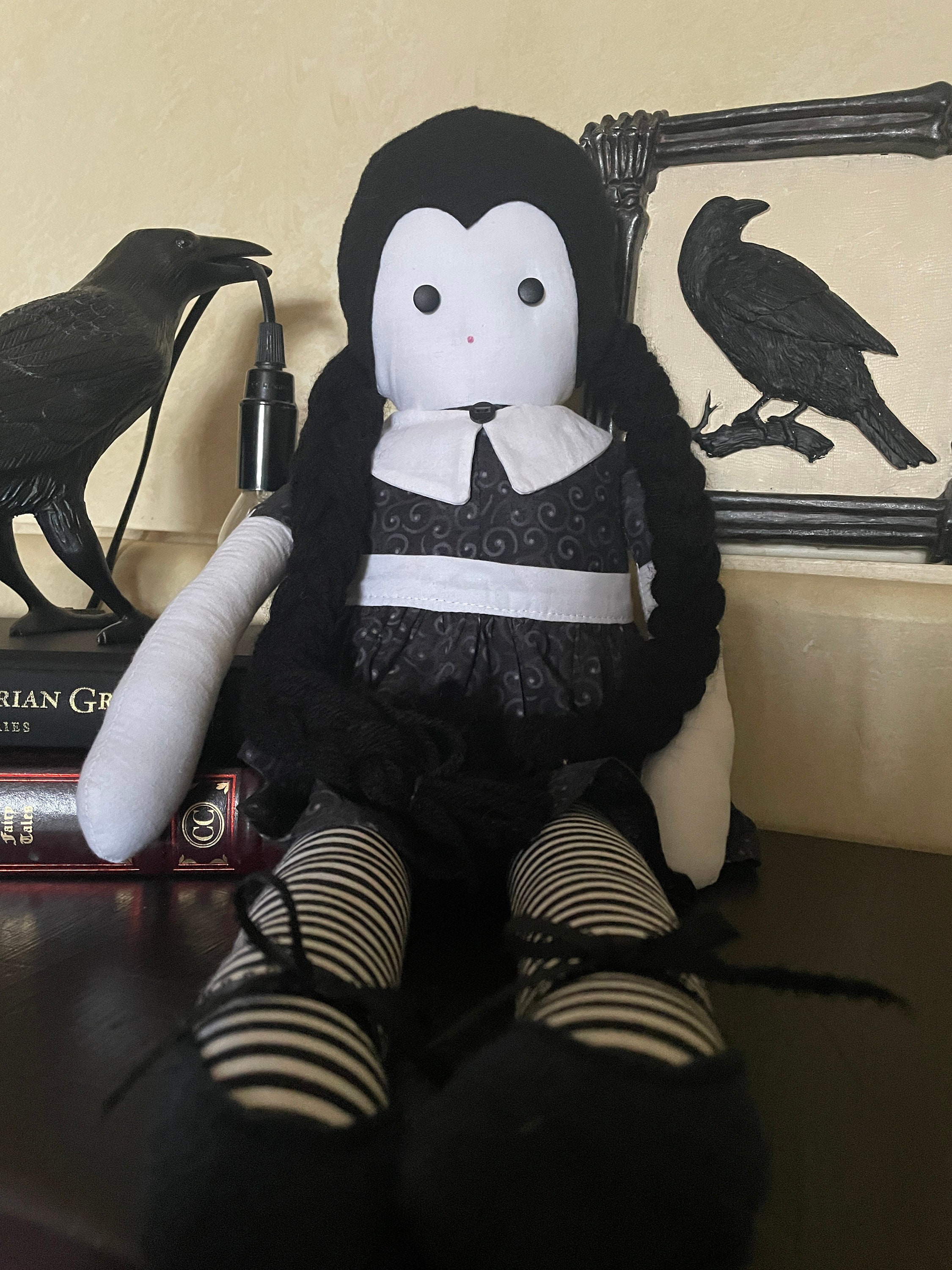 Halloween Gothic Ragdoll - Etsy
