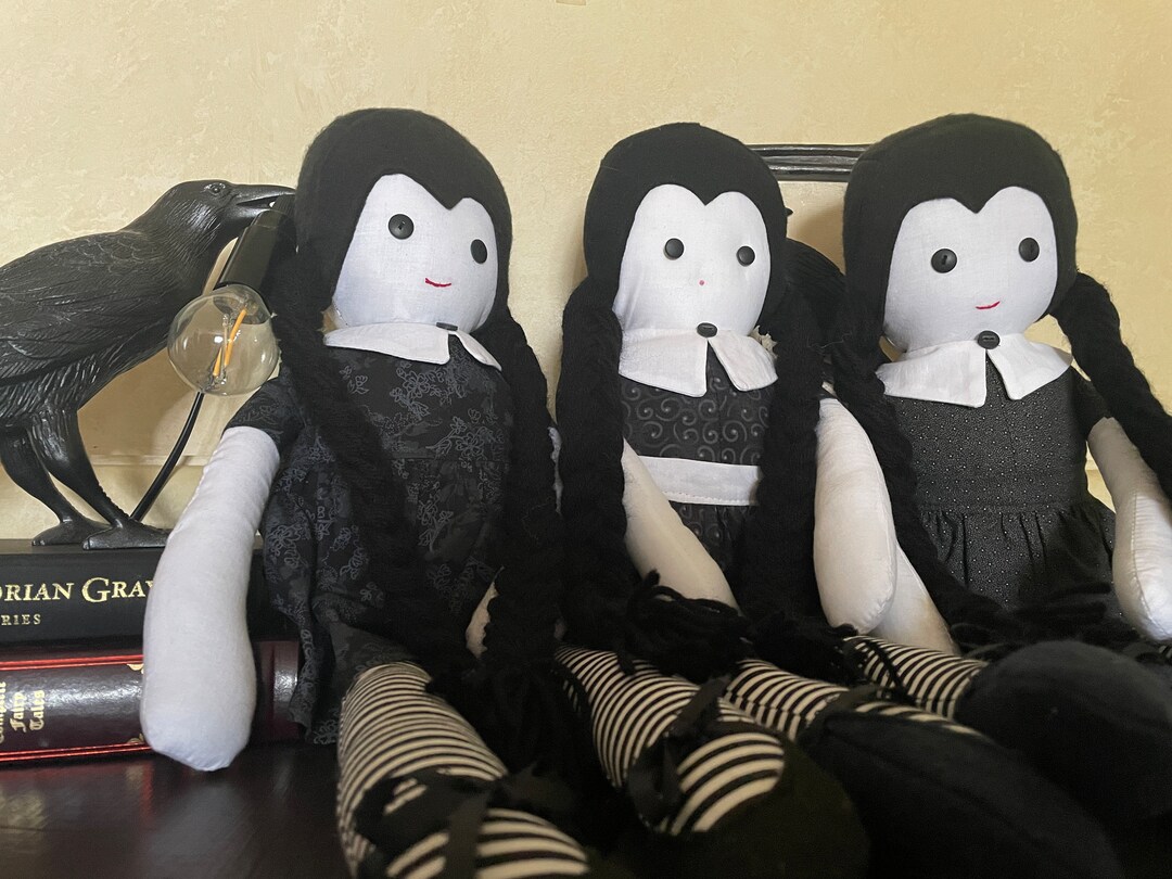Halloween Gothic Ragdoll - Etsy
