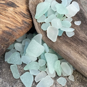 Bulk Quality Sea Glass, Genuine Mixed Sized Beach Glass from Lake Michigan, Perfect for Arts and Crafts and Jewelry Supply