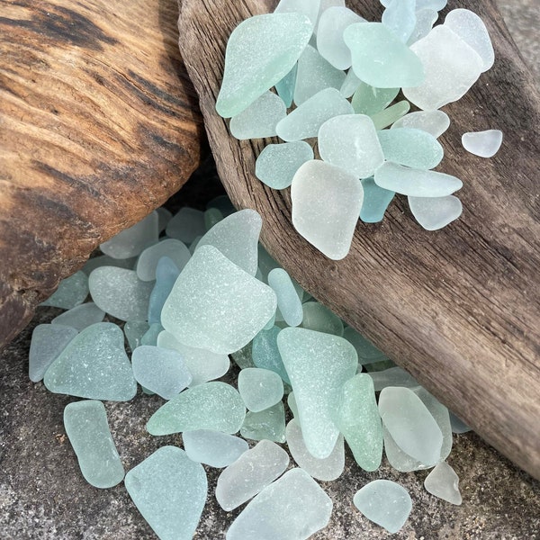 Bulk Quality Sea Glass, Genuine Mixed Sized Beach Glass from Lake Michigan, Perfect for Arts and Crafts and Jewelry Supply