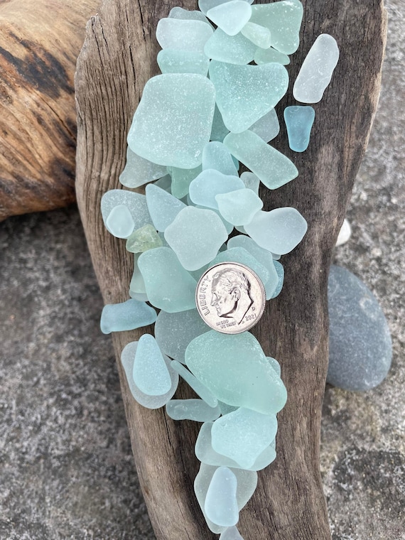 Lake Michigan Sea Glass: Mixed Size Beach Glass for Arts & Crafts