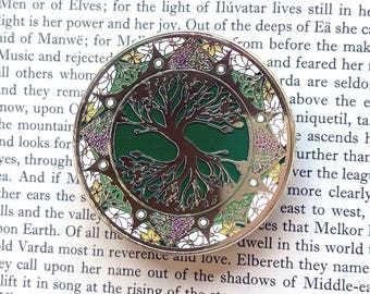 Yavanna Heraldisches Gerät - Fantasy Hard Enamel Pin