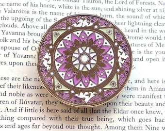 Vána Wappen Emaille Pin - Fantasy Hard Enamel Pin