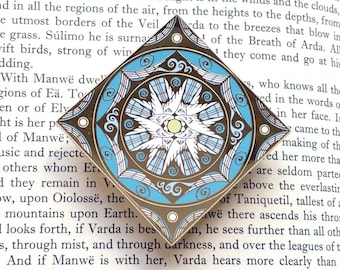 Manwë Fantasy Schmuck Emaille Pin - Fantasy Hard Enamel Pins