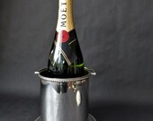 Antique Wine Champagne Cooler - c 1926 Silver Plate - G Wish Sheffield - We Do Combine Postage