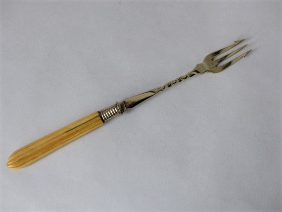 Antique Pickle Fork C 1900 + - Etsy