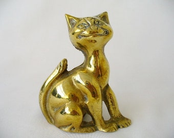 Cheshire Cat - 19th c Victorian Brass Grinning Cheshire Cat Fireside Poker Stand, Fire Iron Stand