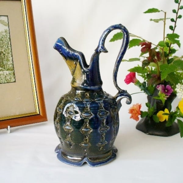American Studio Art Pottery - Kristen Kieffer - Syrup Ewer / Jug