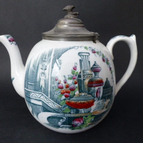 Victorian Teapot Etsy UK