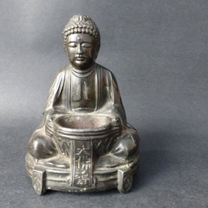 Japanese Buddha Censor - Antique Japanese Buddha Figurine