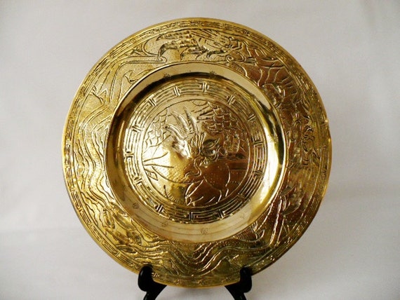 brass plate