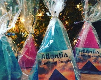 Atlantis Treasure Candle