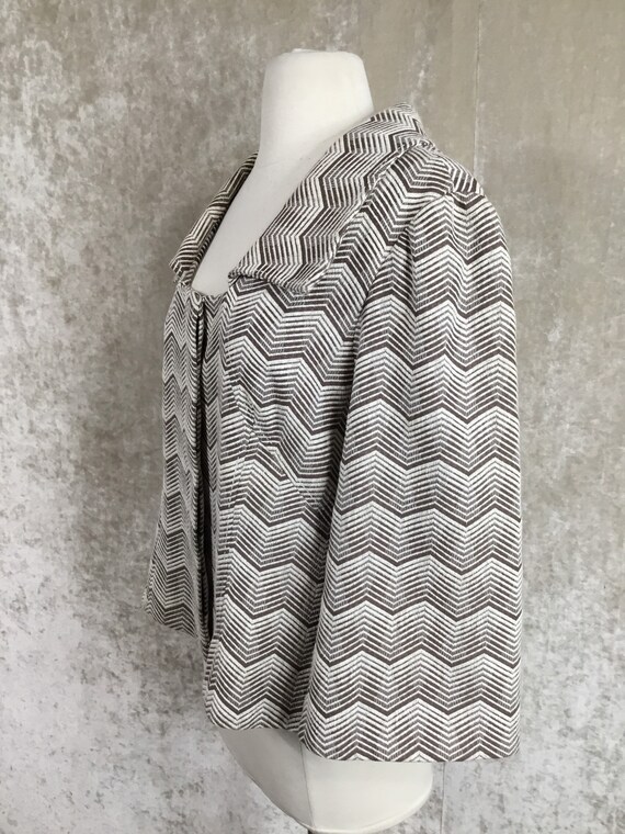 Beautiful 50s Style Cropped jacket. By Hilton Hol… - image 7