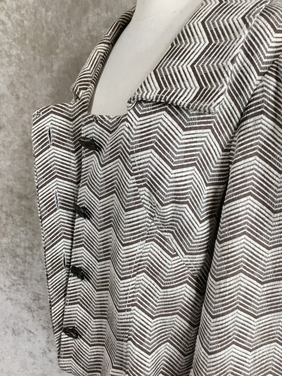 Beautiful 50s Style Cropped jacket. By Hilton Hol… - image 5