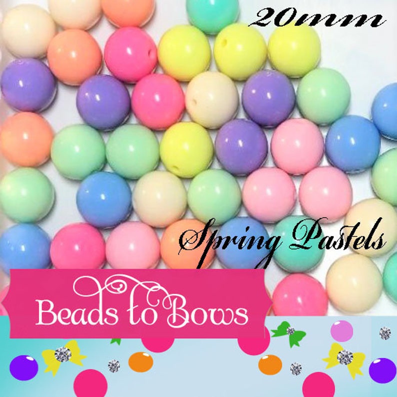 10 pieces 20mm mustard yellow chunky bubblegum beads DIY baby necklaces