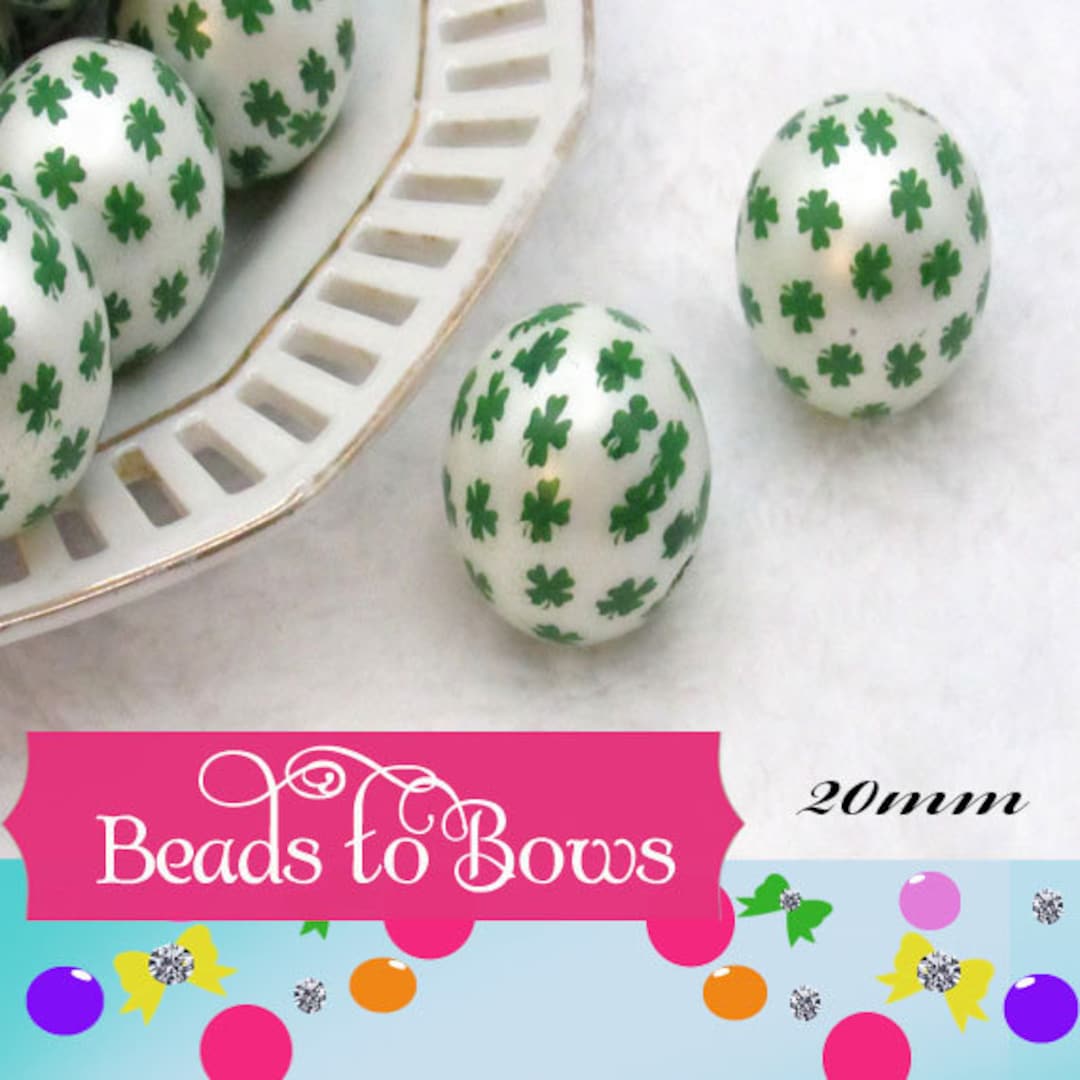 custom st patricks day beads