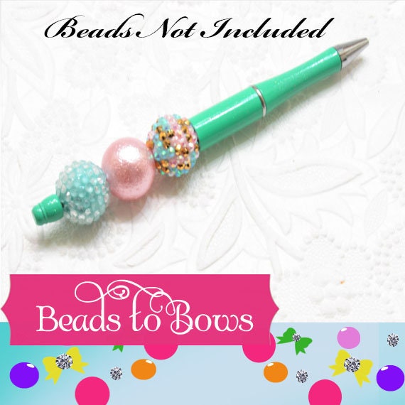 Bead Pen Blanks - 5 Pens per bag