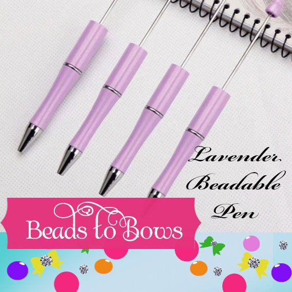 Beadable Pens Bulk Shaft Black Ink Bead Pens Assorted - Temu