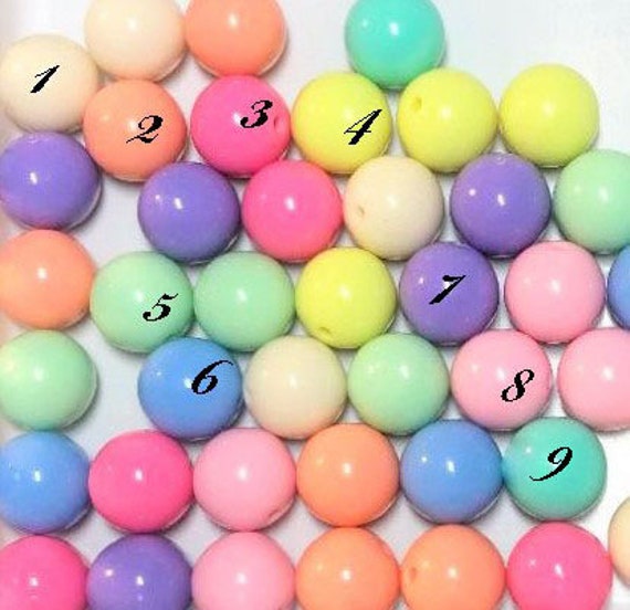 acrylic beads for sale