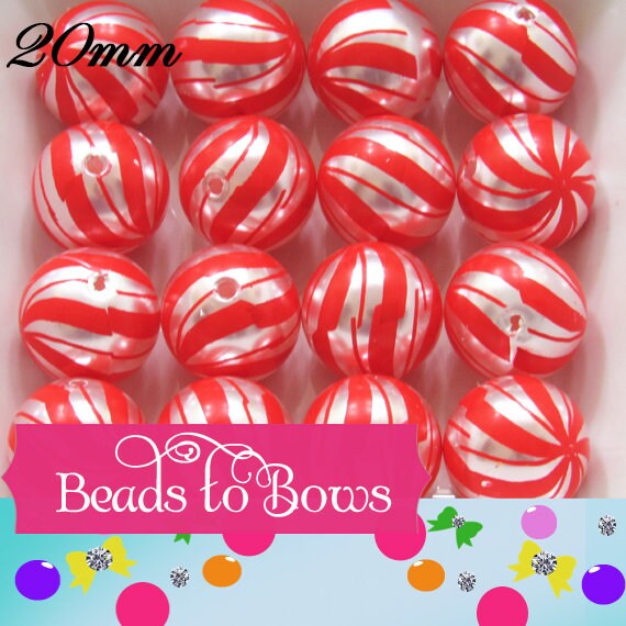 candy cane beads