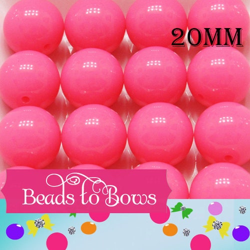 Gumball Bubblegum Neon Color Acrylic Beads for Jewelry Bracelet Necklace DIY Gumball Bubblegum Neon Color Acrylic Beads for Jewelry Bracelet Necklace DIY