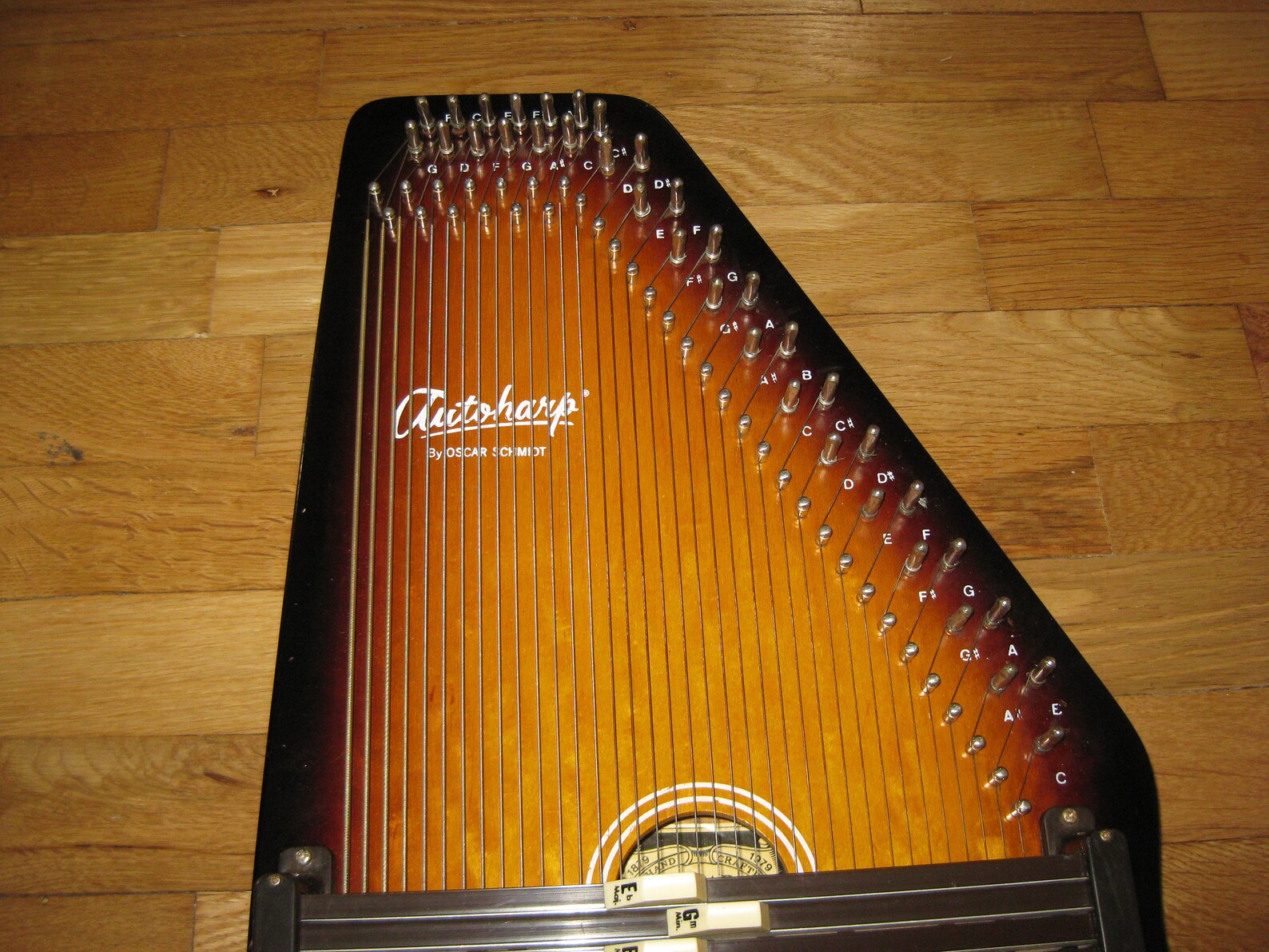 Autoharp Oscar Schmidt 15 Chords OS15B Ready to Play Etsy