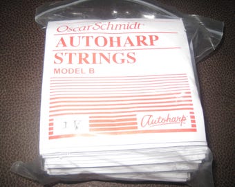 Oscar Schmidt Autoharp Strings Model B Full Set