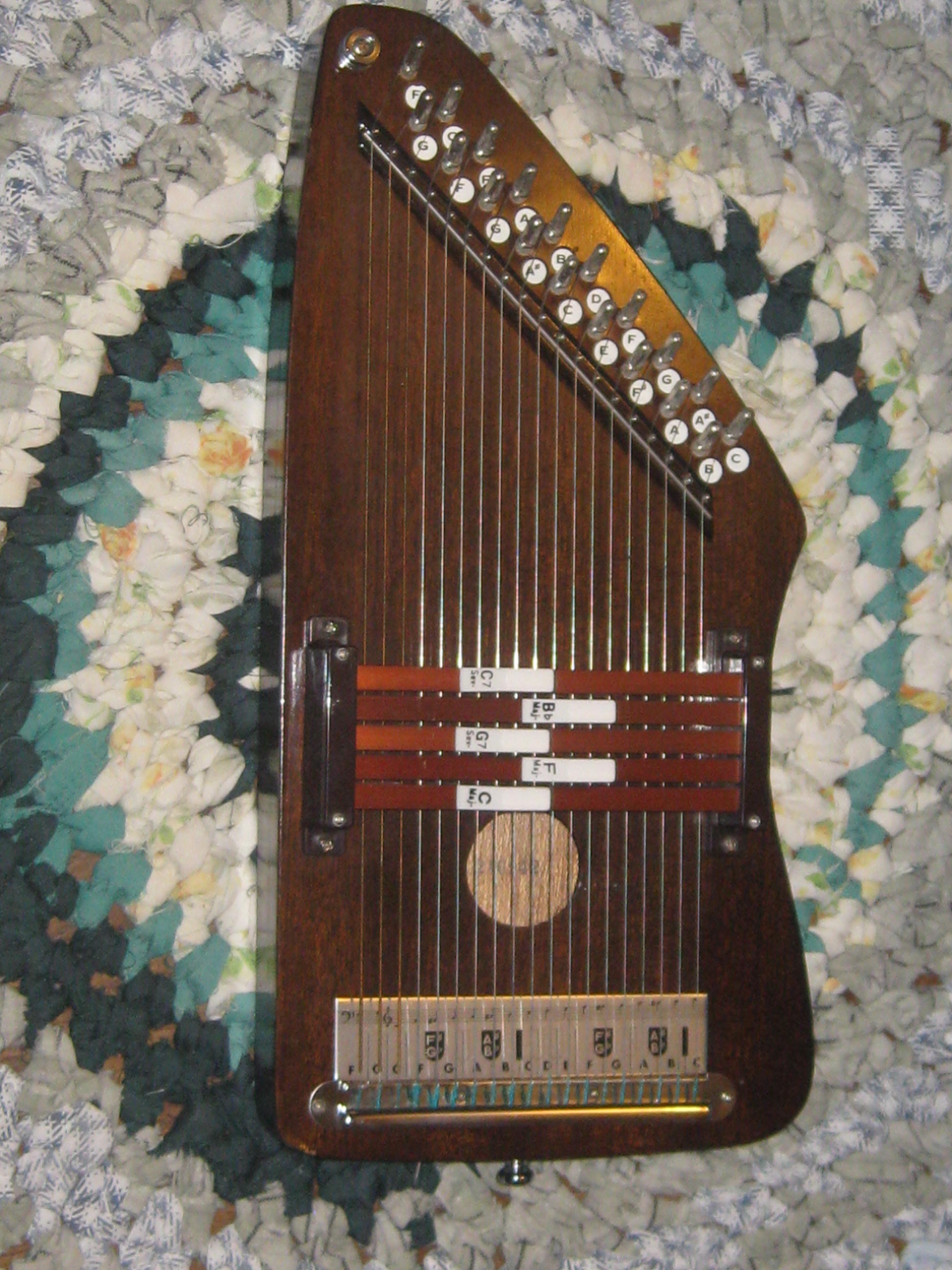 Autoharp Chromaharp Child's Size Tokai Gakki 5 Chord Etsy