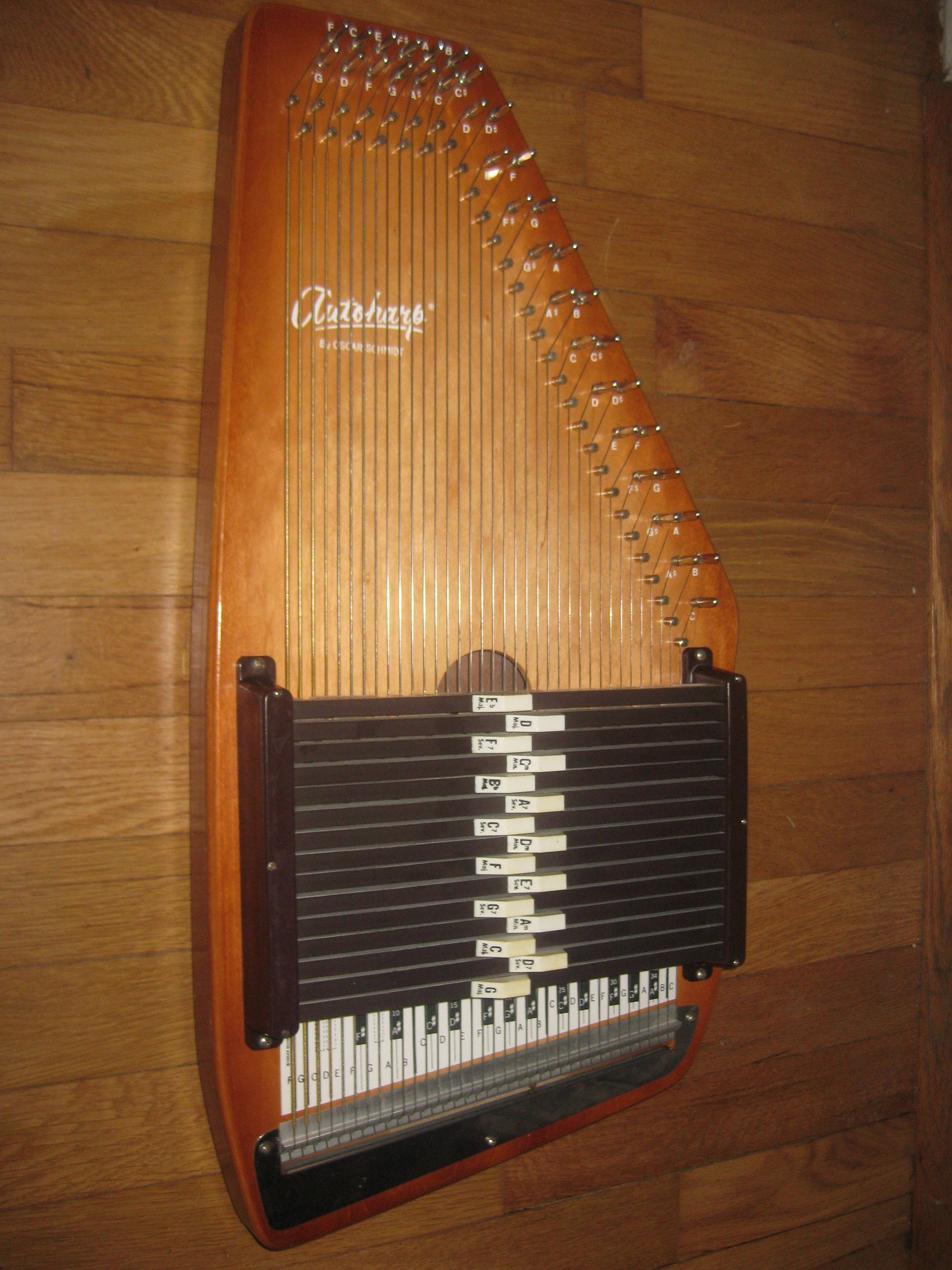 autoharp wall mount