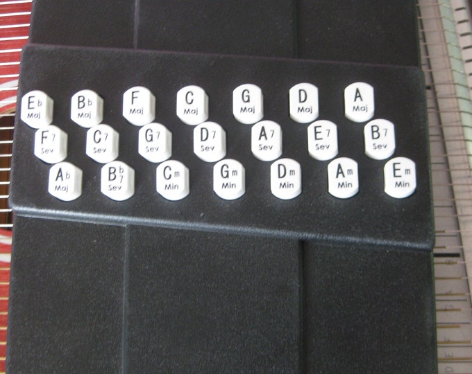 Oscar Schmidt Autoharp 21 Chord Bar Conversion Kit New Complete Etsy