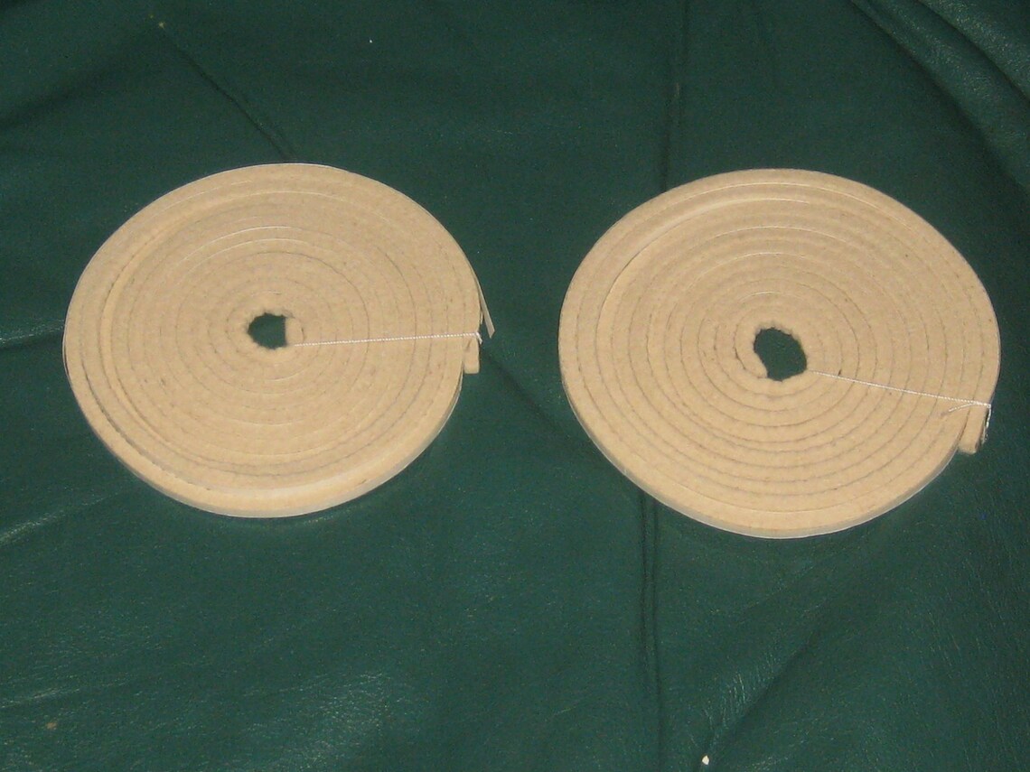 Autoharp Chromaharp Felt 1/4 X 7/32 Length 20 Ft. Etsy