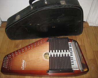 チター 6 Chord JubelTone Zither 東ドイツ製 １９７５ | pearlescorts.com