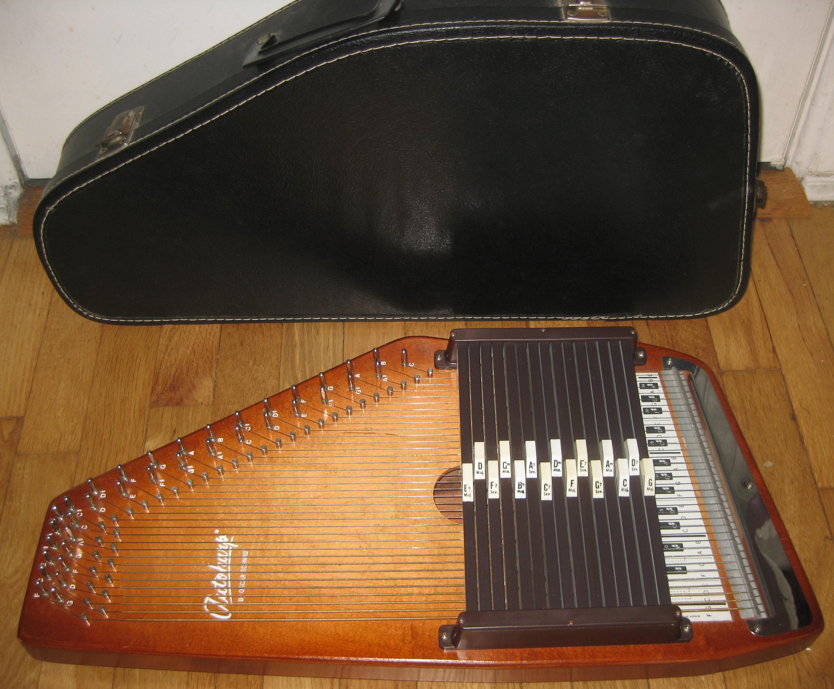 Autoharp Vintage - Etsy