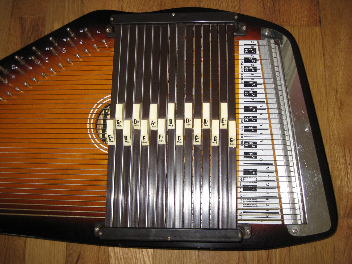 Autoharp Oscar Schmidt 15 Chords OS15B Ready to Play Etsy