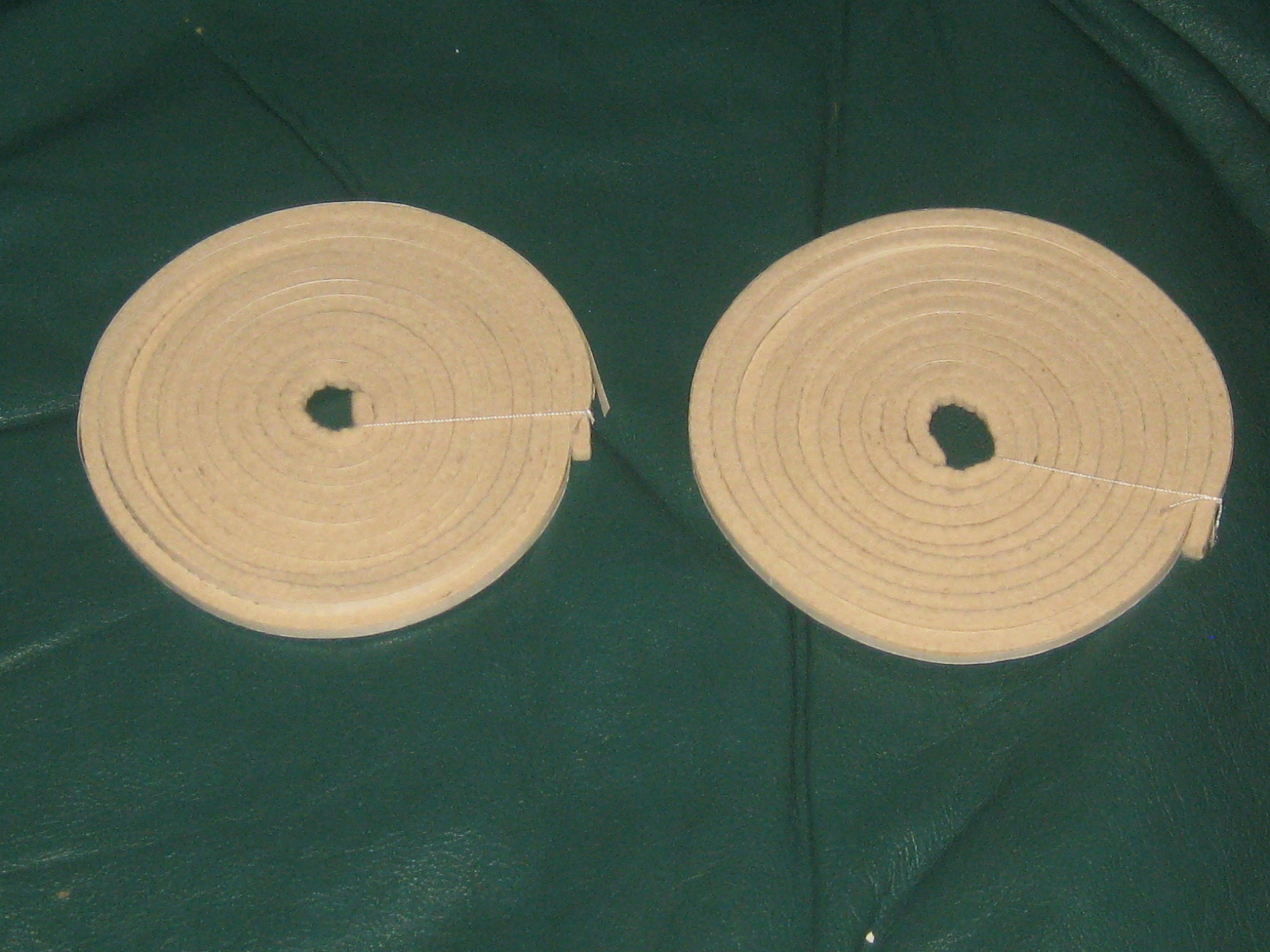 Autoharp or Chromaharp Chord Bar Felt 20 Ft. 1/4 In. X 9/32 Etsy